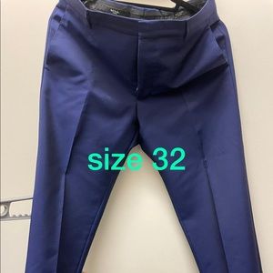 Paul smith royal blue trousers